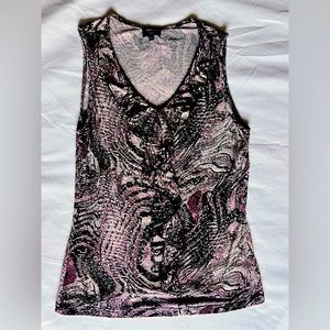 Medium short sleeve blouse with ruched collar neckline